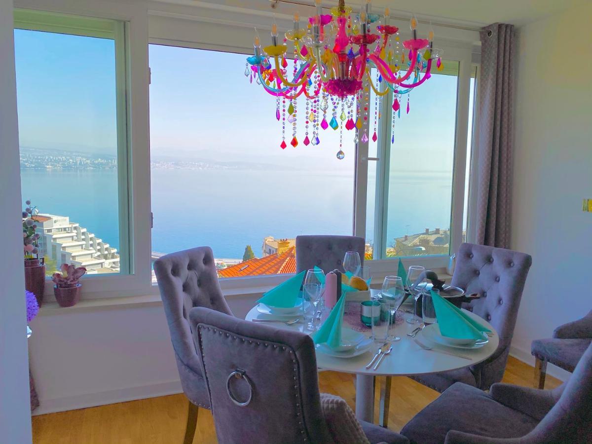 Appartements Belli Opatija Buitenkant foto
