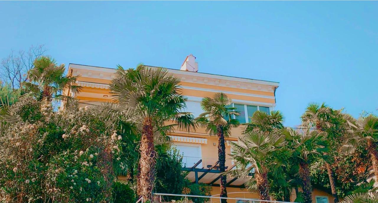 Appartements Belli Opatija Buitenkant foto