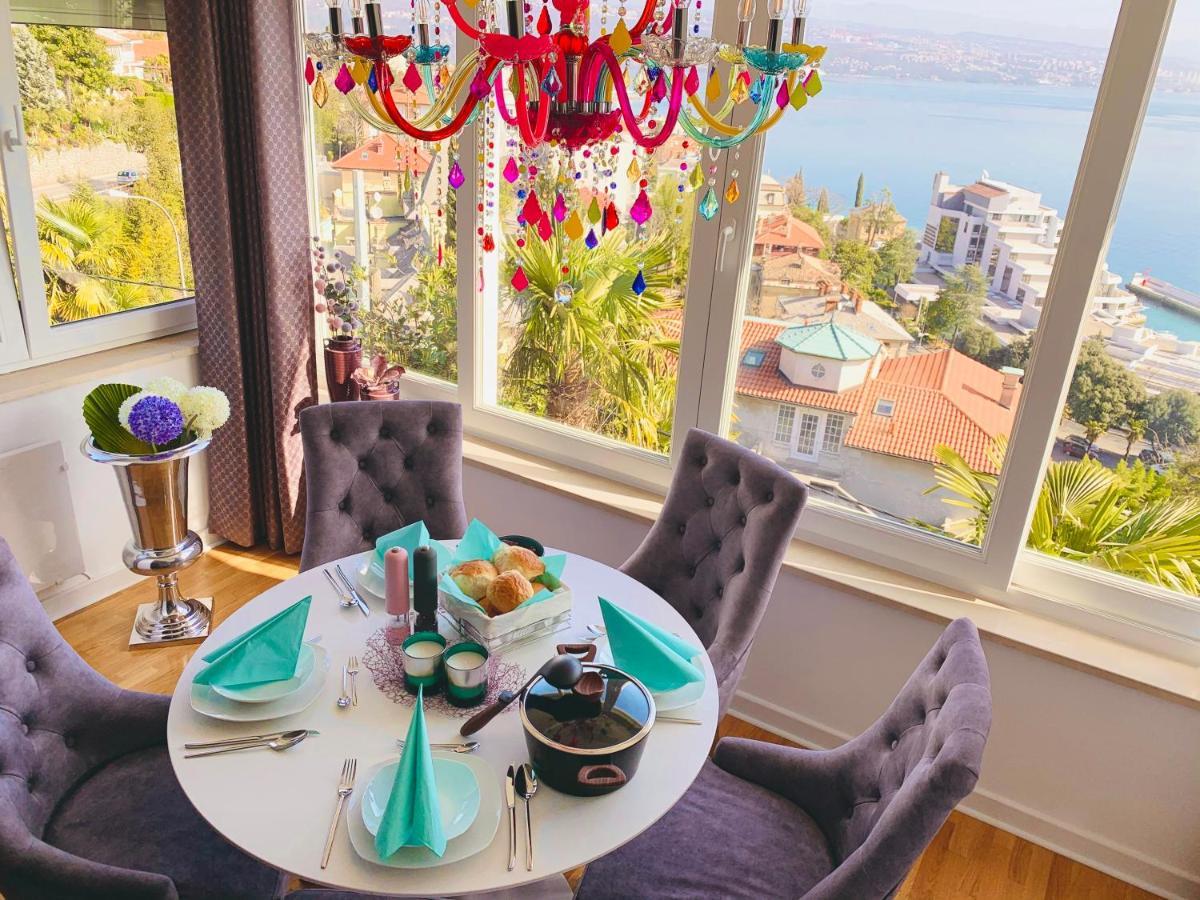 Appartements Belli Opatija Buitenkant foto